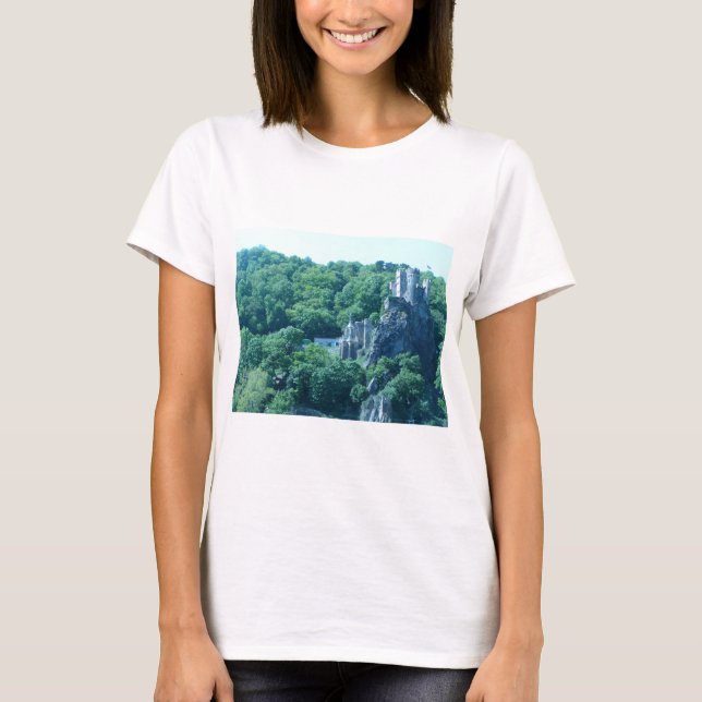 Old Castle T-Shirt (Front)