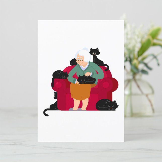Old Cat Lady Invitation (Creator Uploaded)