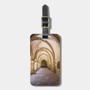Old Cathedral Cloister Walkway Luggage Tag