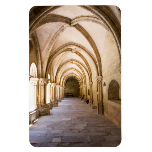 Old Cathedral Cloister Walkway Magnet