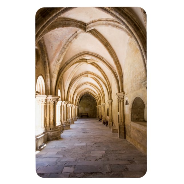 Old Cathedral Cloister Walkway Magnet (Vertical)