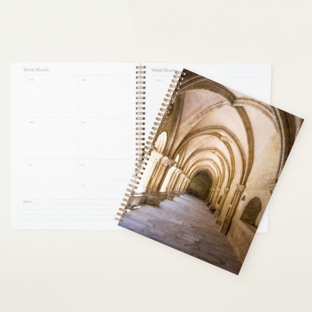 Old Cathedral Cloister Walkway Planner (Display)
