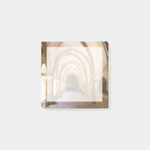 Old Cathedral Cloister Walkway Post-it Notes