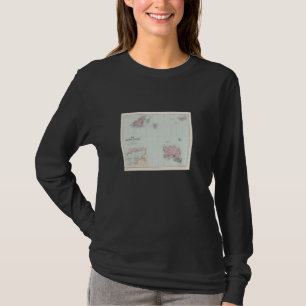 Old Channel Islands Map (1904) T-Shirt