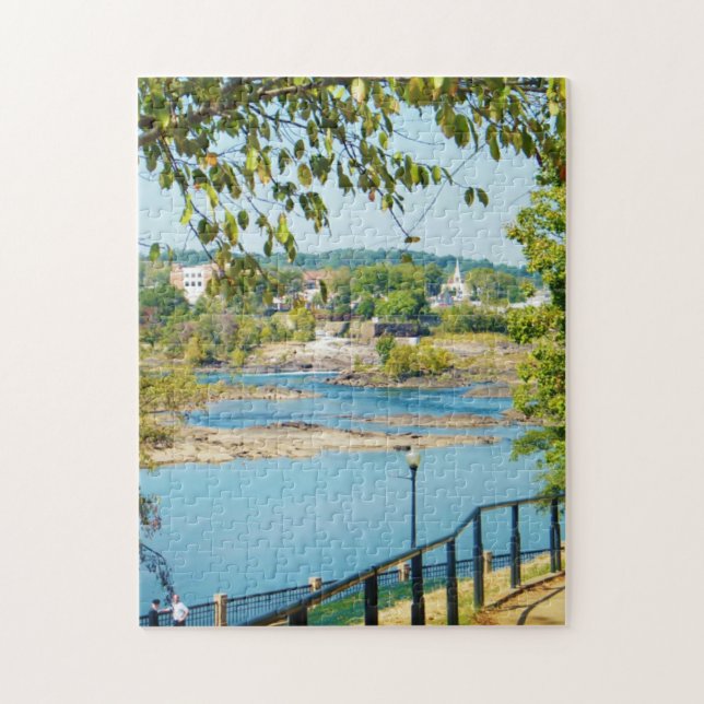 Old Chattahoochee Columbus Jigsaw Puzzle (Vertical)