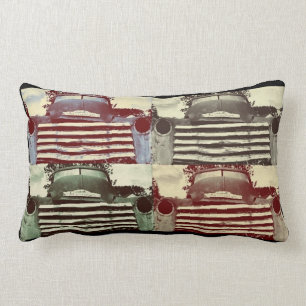 Old Chevy Farming Truck Lumbar Cushion