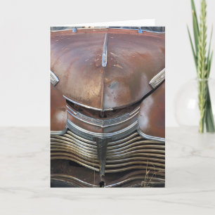 Old Chevy - Havre, Montana Card
