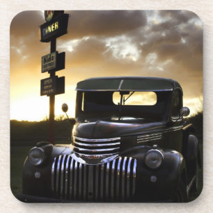 Old Chevy Truck Set of 6 Coasters