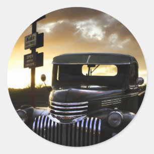 Old Chevy Truck Stickers