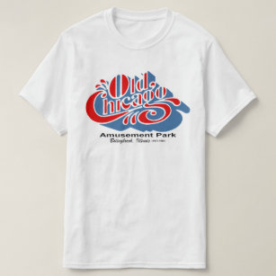 Old Chicago Amusement Park, Bolingbrook, Illinois T-Shirt