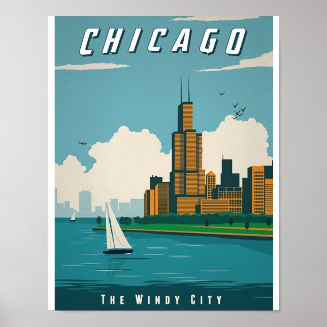 Old Chicago Poster (Front)