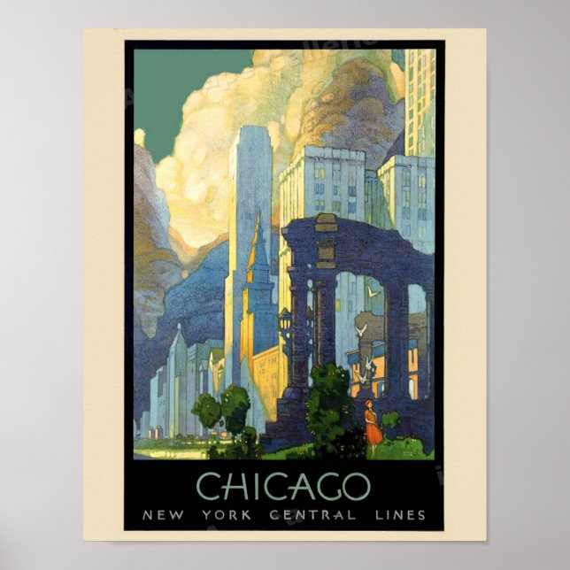 Old Chicago Poster (Front)