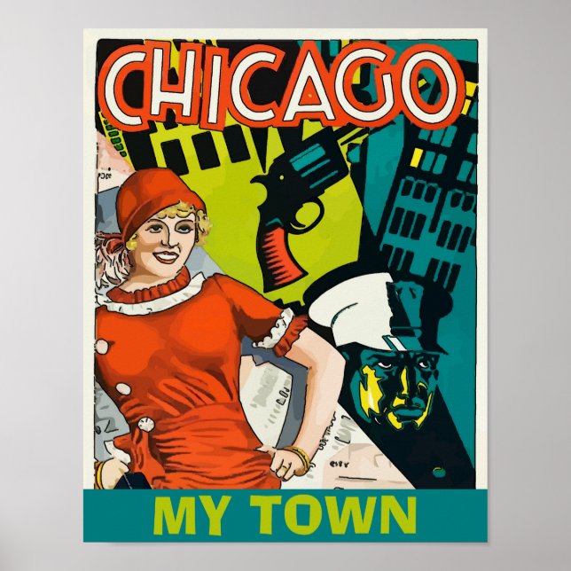 Old Chicago Poster (Front)