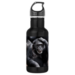 Old Chimpanzee 532 Ml Water Bottle