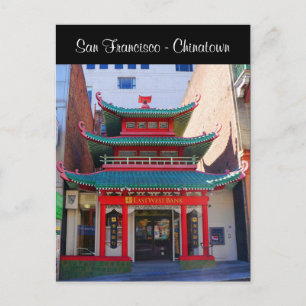 Old Chinese Telephone Exchange Postcard