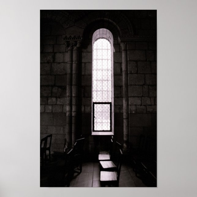 Old Church Poster (Front)