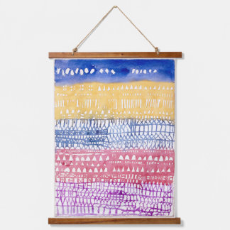 Old City (1928) by Paul Klee Hanging Tapestry