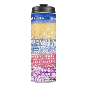 Old City (1928) by paul klee Thermal Tumbler