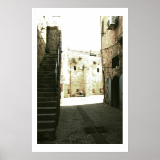 Old City, Akko Poster