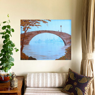 Old City Bridge  Photo Print
