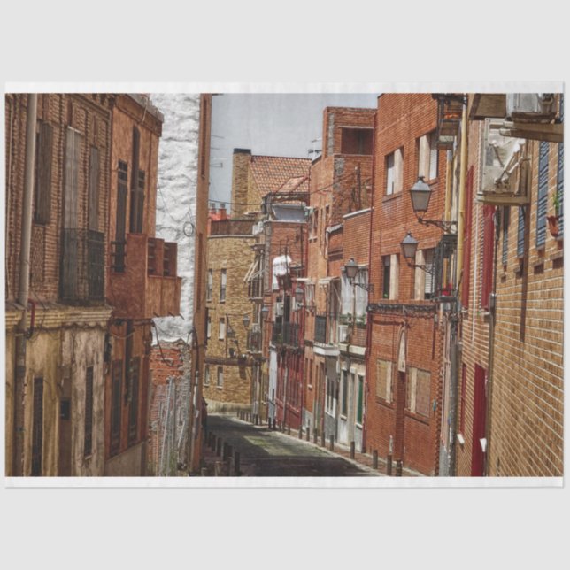 Old City Decoupage 20X30 Tissue Paper (Front)