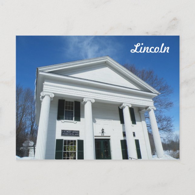 Old City Hall Postcard (Front)