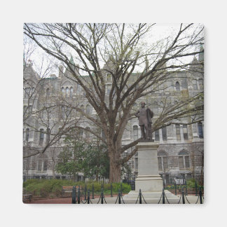 Old City Hall, Richmond, VA in spring Magnet