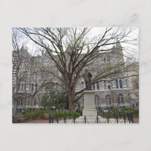 Old City Hall, Richmond, VA in spring Postcard