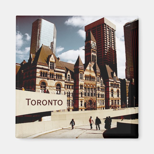 Old City hall, Toronto, Canada Magnet (Front)