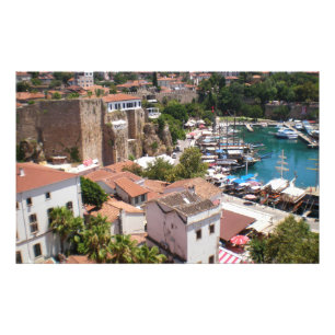 Old city Kaleici  of  Antalya Photo Print