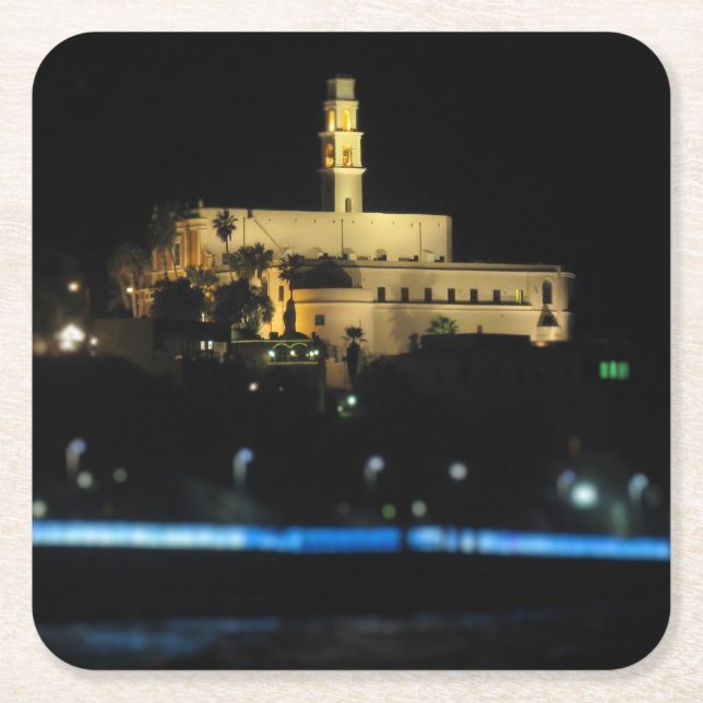 Old City of Jaffa - Tel Aviv, Israel - Coaster (Front)