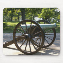 Old Civil War Cannon Mousepad