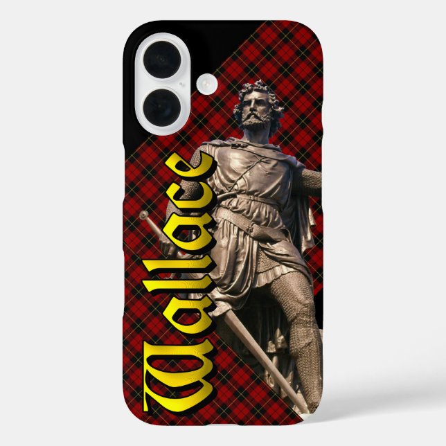 Old Clan Wallace Scotland Case (Back)