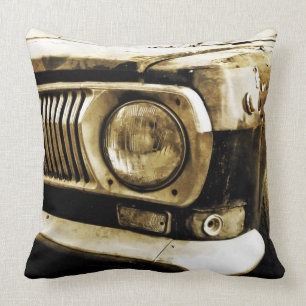 Old Classic Car Headlight #2 Cushion