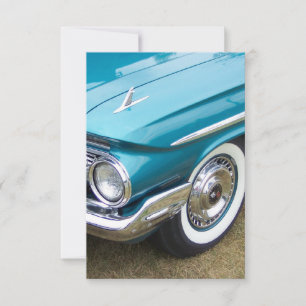 old classic car impala