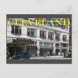Old Cleveland Postcard