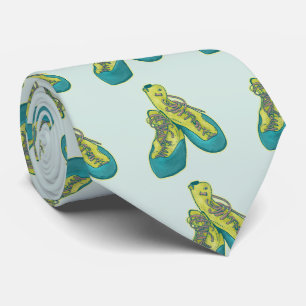 Old climbing shoes rock climbing tie