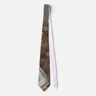 Old Coin Tie