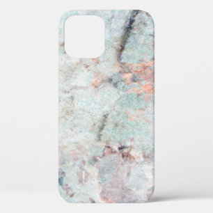 Old colour seamless grunge background. Wall patter iPhone 12 Case