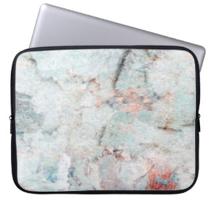 Old colour seamless grunge background. Wall patter Laptop Sleeve