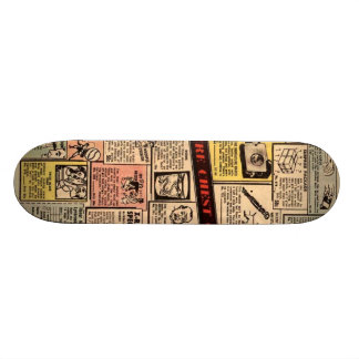 Old comic ad deck #2 skateboard