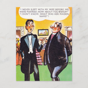 Old Comic Postcard