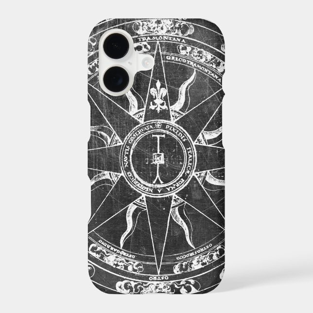 Old Compass Rose (Back)