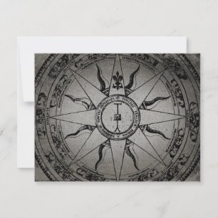 Old Compass Rose Announcement