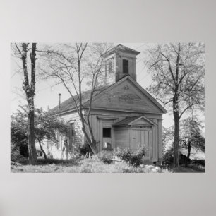 Old Congregational Church Poster
