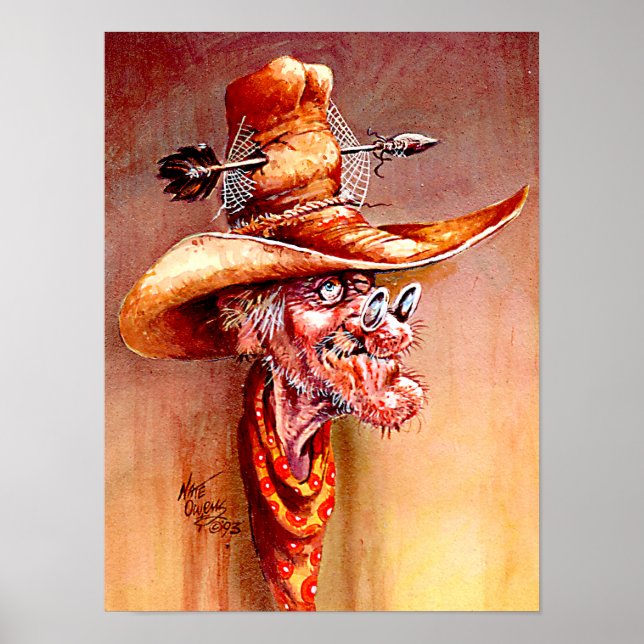 Old Coot Poster (Front)