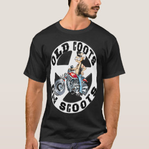 Old Coots On Scoots T-Shirt