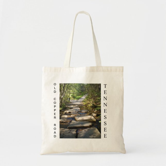 Old Copper Road tote bag (Front)