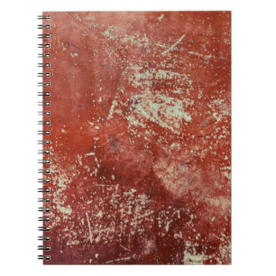 Old Copper: Vivid Metal Texture. Notebook