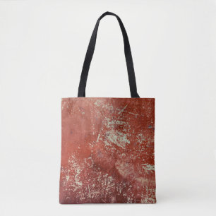 Old Copper: Vivid Metal Texture. Tote Bag